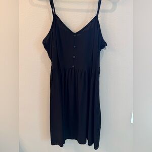 Elegant Black Sleeveless Dress